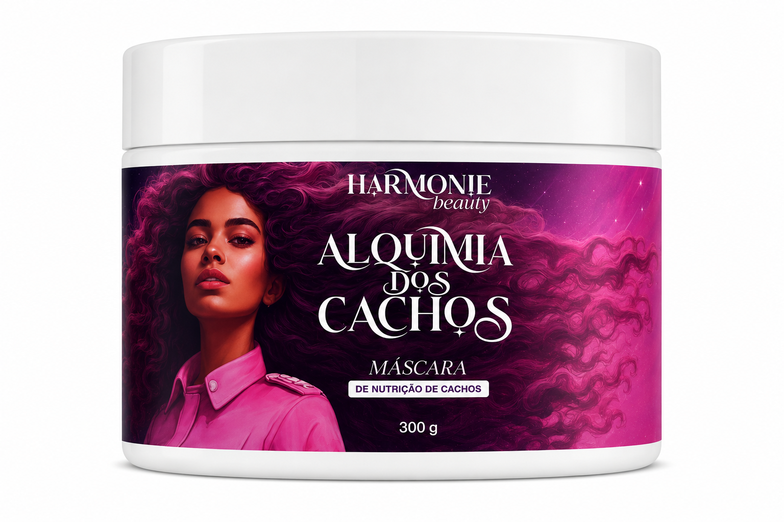 Máscara Alquimia dos Cachos