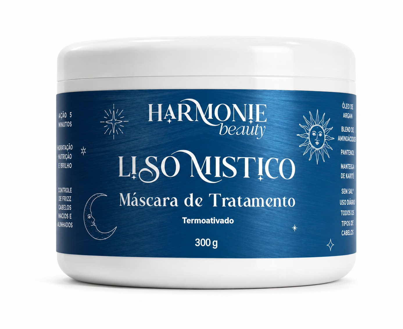 Máscara Liso Místico